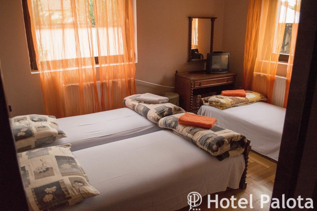 Hotel Palota Budapest Værelse billede